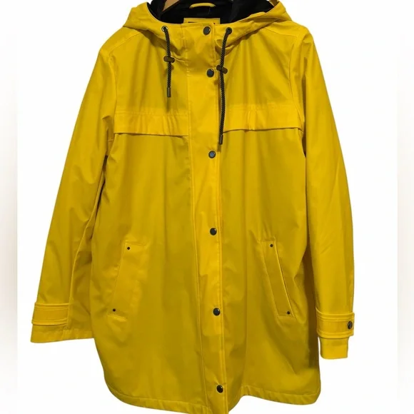 Weatherproof Women's Yellow Utility Jacket - Casual Chic - Size XL - Picture 2 of 4